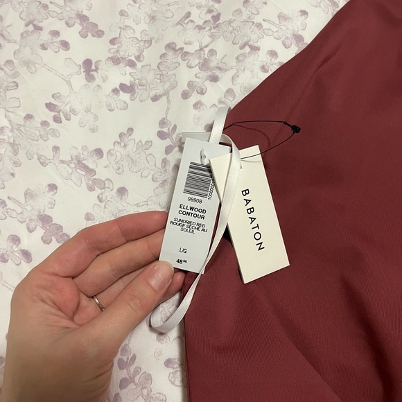 Aritzia Babaton contour halter bodysuit - Picture 2 of 7